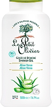 Kup Nawilżający żel pod prysznic z aloesem - Le Petit Olivier Aloe Vera Shower Gel