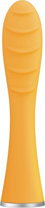 Wymienna główka szczoteczki do zębów Żółta - Foreo Issa Mini Hybrid Brush Head Mango Tango — Zdjęcie N3