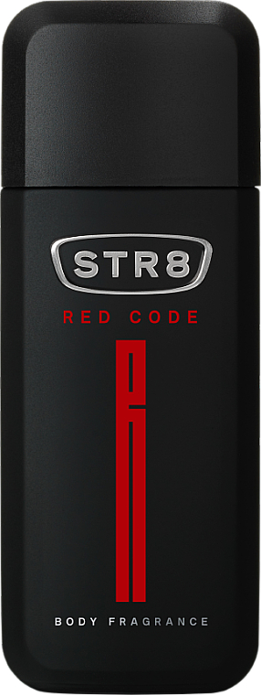 STR8 Red Code - Zestaw (deo/spray 75 ml + sh/gel 250 ml) — Zdjęcie N2