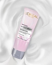 Rozjaśniająca pianka oczyszczająca - L'Oreal Paris Glycolic-Bright Glowing Daily Cleanser Foam — Zdjęcie N2