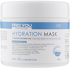 Kup Intensywnie nawilżająca maska z kwasem hialuronowym - Pro You Professional Hydration Mask