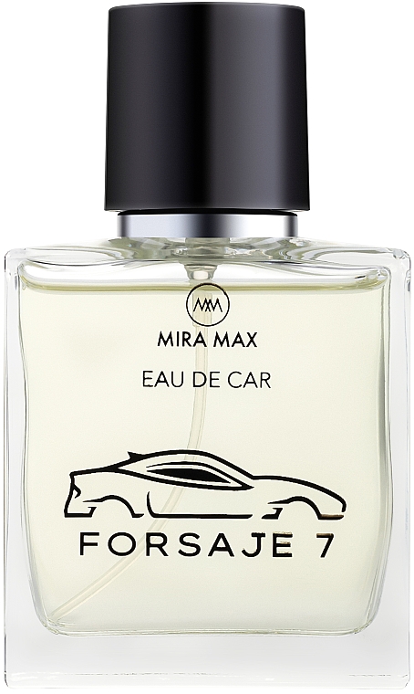 Odświeżacz powietrza do samochodu - Mira Max Eau De Car Forsaje 7 Perfume Natural Spray For Car Vaporisateur — Zdjęcie N2