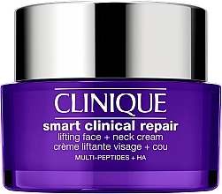 Kup Liftingujący krem ​​do twarzy i szyi - Clinique Smart Clinical Repair Lifting Face + Neck Cream