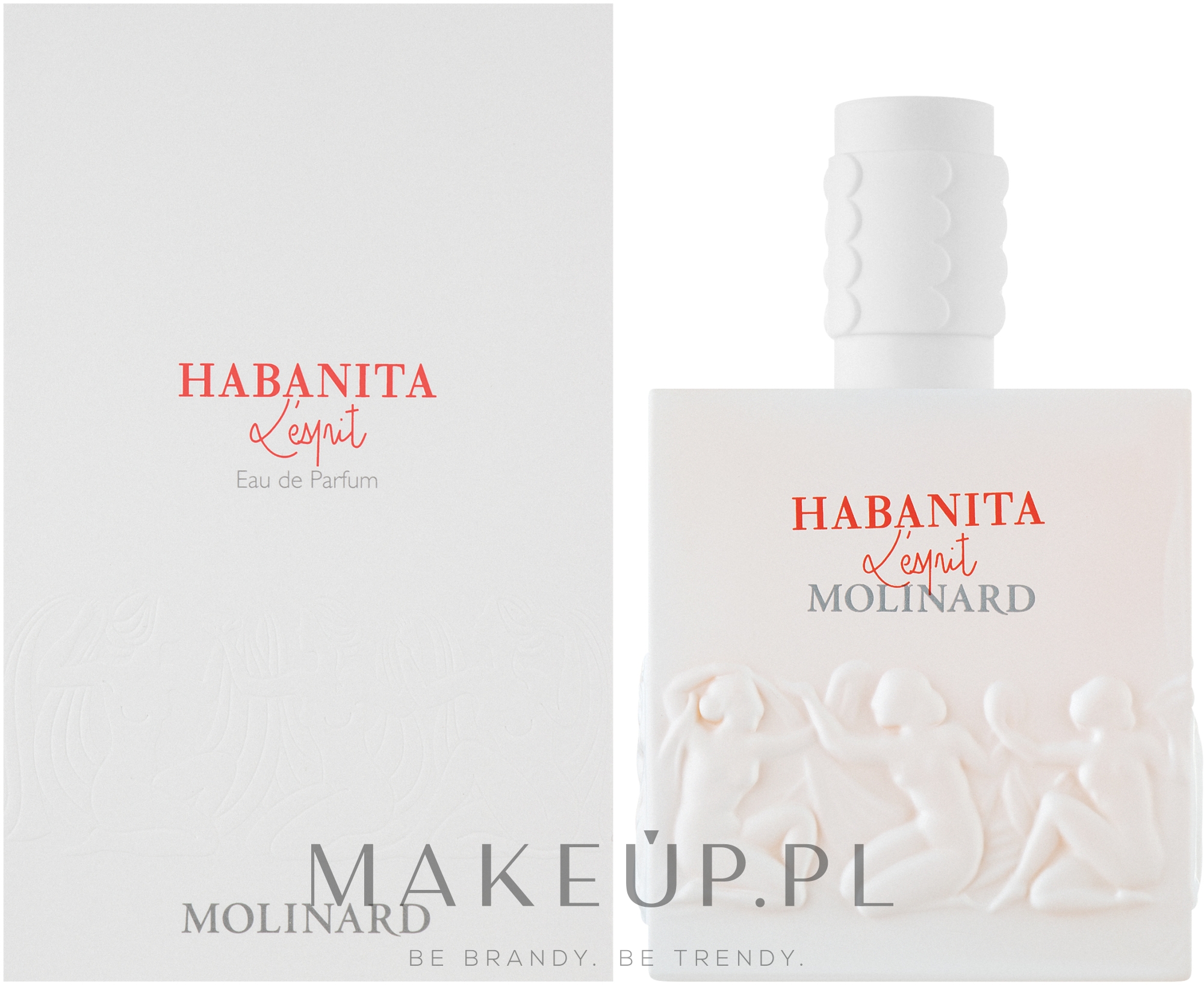 Molinard Habanita L’Esprit - Woda perfumowana — Zdjęcie 75 ml