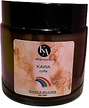 Świeca sojowa Kawa - KaWilamowski — Zdjęcie N1