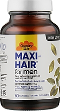 Kup Kompleks witaminowo-mineralny - Country Life Maxi-Hair for Men