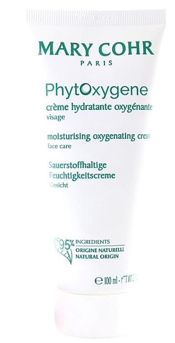 Nawilżający krem do twarzy - Mary Cohr Phytoxygene Moistirising Oxegenating Cream — Zdjęcie N3