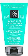 Kup Normalizująca odżywka do włosów przetłuszczających się ze skłonnością do suchych końcówek Propolis i pokrzywa - Apivita Balancing Conditioner