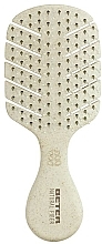 Kup Mini szczotka do rozczesywania włosów, beżowa - Beter Natural Fiber Mini Detangling Brush