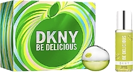 Kup DKNY Be Delicious - Zestaw (p/spray/30ml + b/parfume/125ml)