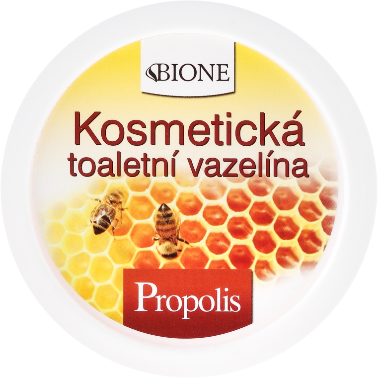 Wazelina kosmetyczna z propolisem - Bione Cosmetics Propolis Vaseline — Zdjęcie N1