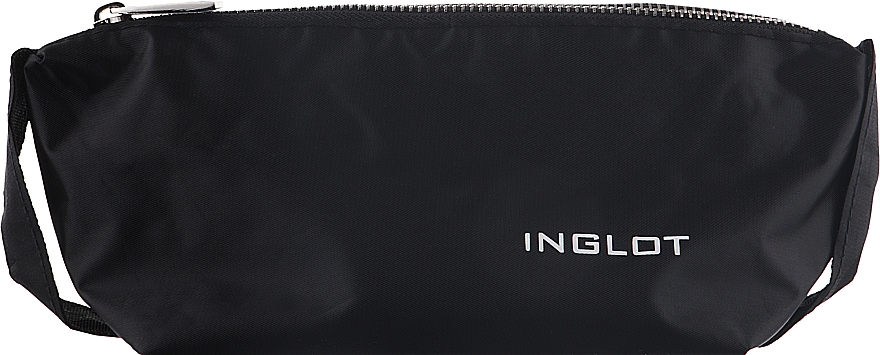 Kosmetyczka, czarna - Inglot Makeup Bag — Zdjęcie N1