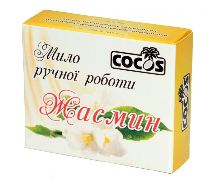 Jaśminowe mydło kosmetyczne - Cocos Soap — Zdjęcie N1