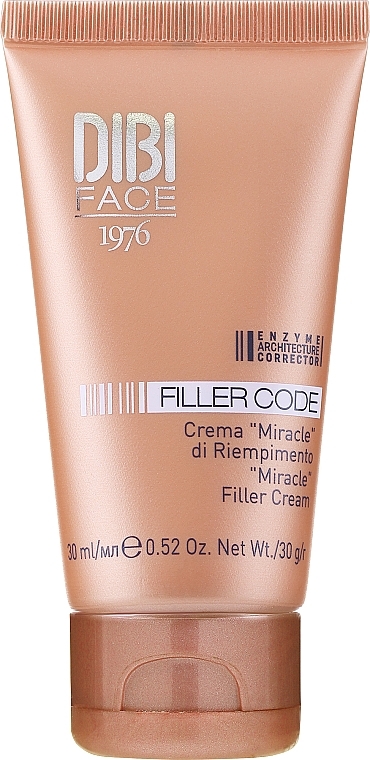 PREZENT Wypełniający krem do twarzy Miracle - DIBI Milano Filler Code Miracle Filler Cream (próbka) — Zdjęcie N2