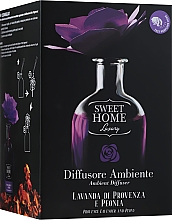 Kup Dyfuzor zapachowy - Sweet Home Collection Lavender Of Provence & Peony Perfumed Diffuser