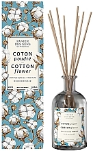 Dyfuzor zapachowy Cotton Flower - Panier Des Sens Cotton Flower Reed Diffuser — Zdjęcie N1