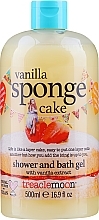 Kup Żel pod prysznic Waniliowe ciastko - Treaclemoon Vanilla Sponge Cake Shower And Bath Gel