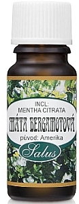 Olejek eteryczny z mięty i bergamotki - Saloos Essential Oil Mint&Bergamot — Zdjęcie N1