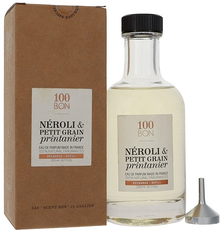 100BON Neroli & Petit Grain Printanier - Woda perfumowana (uzupełnienie) — Zdjęcie N1