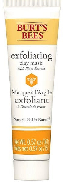 Złuszczająca maseczka do twarzy z glinki - Burts Bees Exfoliating Clay Mask — Zdjęcie N1