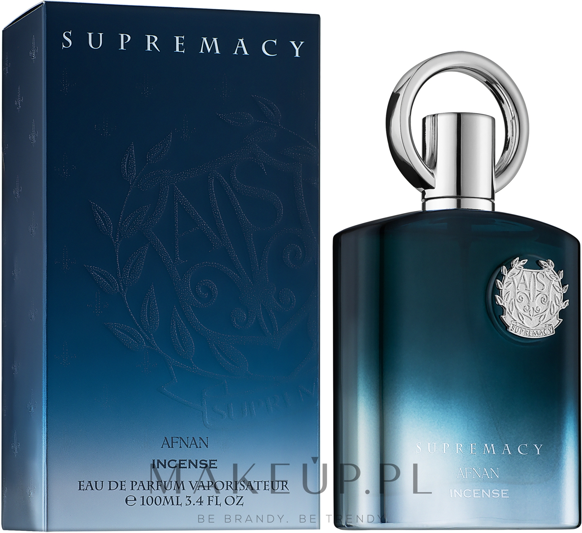 Afnan Perfumes Supremacy Incense - Woda perfumowana — Zdjęcie 100 ml