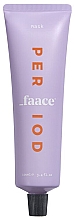 Maska na twarz do stosowania podczas menstruacji - Faace Period Face Mask — Zdjęcie N1