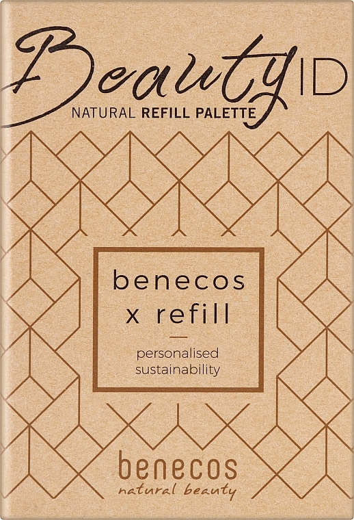 Paleta do makijażu - Benecos Beauty ID Marrakesch Natural Refill Palette (wymienny wkład) — Zdjęcie N2