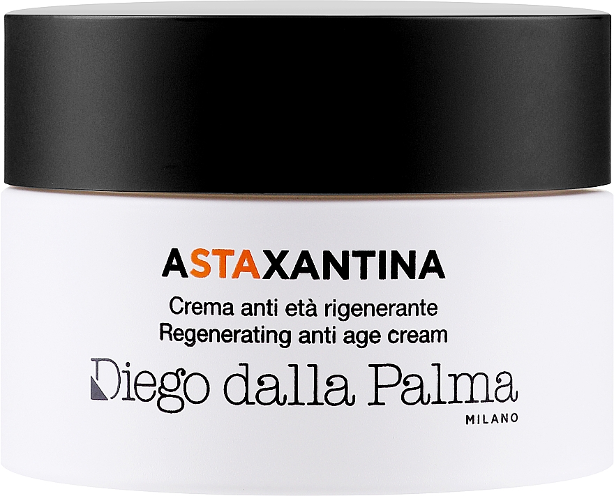Regenerujący krem przeciwstarzeniowy do twarzy - Diego Dalla Palma Astaxantina Crema Anti Eta — Zdjęcie N2