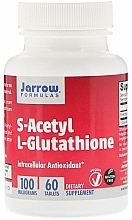 Kup Suplement diety S-Acetyl-L-Glutation - Jarrow Formulas S-Acetyl L-Glutathione, 100 mg