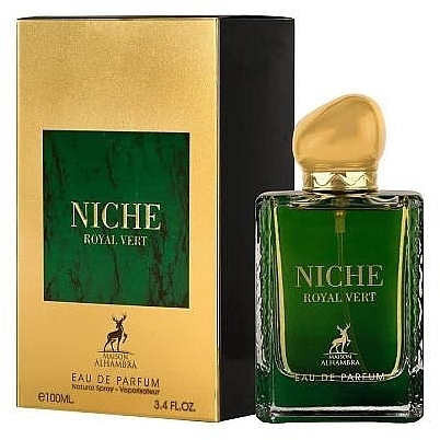 Alhambra Niche Royal Vert - Woda perfumowana — Zdjęcie N1