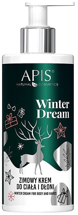 Krem do ciała i rąk - APIS Professional Winter Dream Winter Cream For Body And Hands — Zdjęcie N1