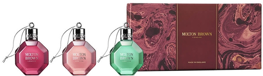 Molton Brown Festive Bauble Gift Set - Zestaw (sh/gel/3x75ml) — Zdjęcie N1