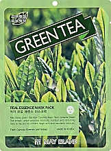 Kup Maseczka do cery problematycznej z zieloną herbatą - May Island Real Essence Green Tea Mask Pack