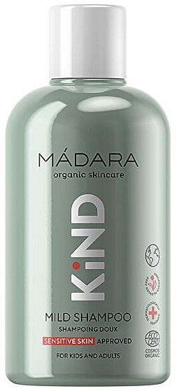 Szampon do włosów - Madara Cosmetics Madana Mild Shampoo — Zdjęcie N1