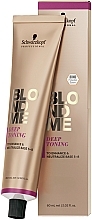 Kup Rozjaśniający krem ​​wiążący do włosów blond - Schwarzkopf Professional BlondMe Bond Enforcing Blonde Lifting