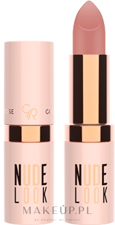 Matowa szminka do ust - Golden Rose Nude Look Perfect Matte Lipstick — Zdjęcie 01 - Coral Nude