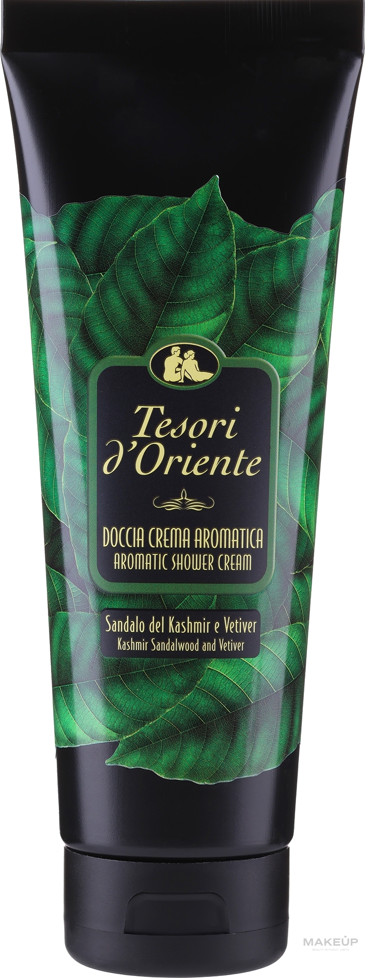 Tesori d’Oriente Sandalo Del Kashmir & Vetiver - Perfumowany krem ​​pod prysznic — Zdjęcie 250 ml