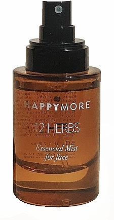 PRZECENA! Mgiełka do twarzy - Happymore 12 Herbs Essential Mist * — Zdjęcie N1