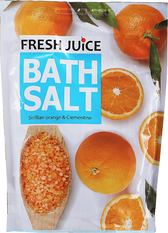 Sól do kąpieli - Fresh Juice Sicilian Orange & Clementine — Zdjęcie N1