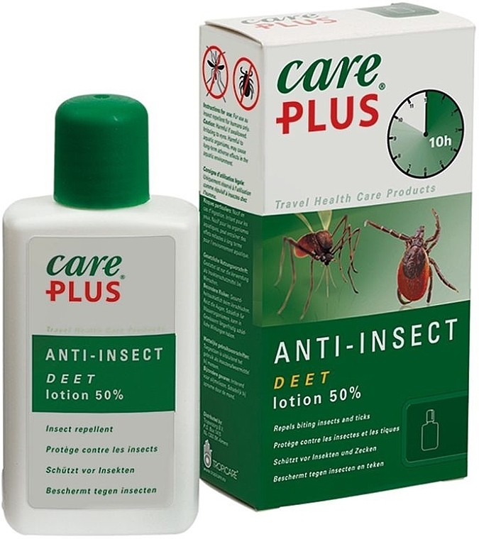 Balsam przeciw owadom - Care Plus Anti-Insect Deet Lotion 50% — Zdjęcie N1