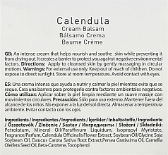 Krem-balsam Nagietek - Farmasi Dr.C.Tuna Calendula Face Cream — Zdjęcie N3