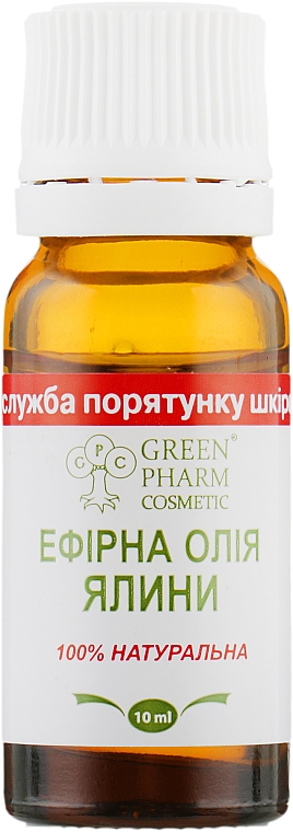 Olejek eteryczny świerkowy - Green Pharm Cosmetic — Zdjęcie N2