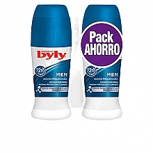 Kup Zestaw - Byly For Men Deodorant Roll-On (2xdeo/50ml)