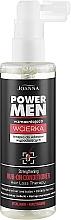 Wzmacniająca wcierka do włosów wypadających - Joanna Power Men Strengthening Rub-On Conditioner Hair Loss Therapy  — Zdjęcie N1