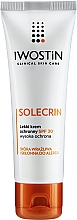 Kup Lekki krem ochronny do skóry wrażliwej i skłonnej do alergii SPF 30 - Iwostin Solecrin Light Protective Cream SPF30