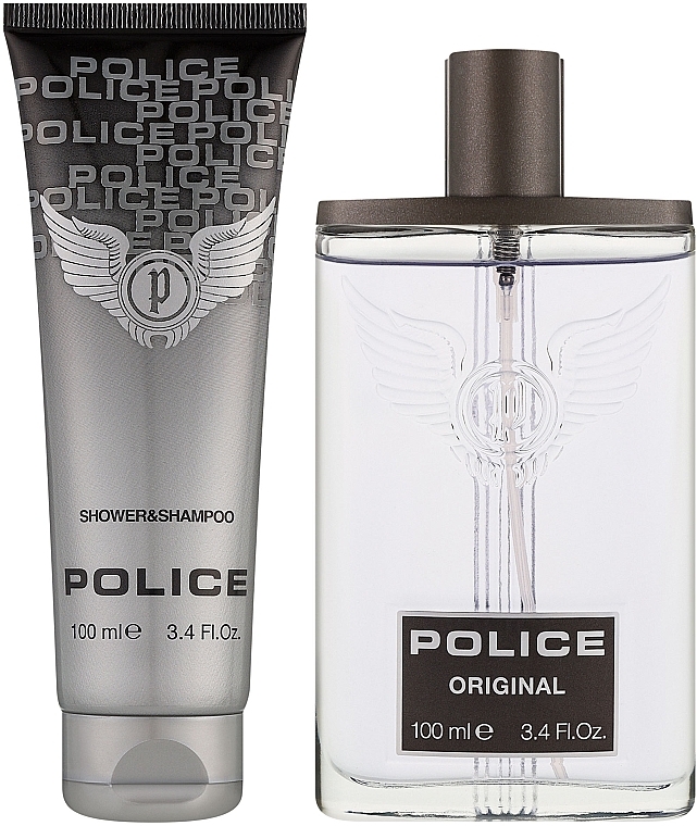 Zestaw - Police Original (edt/100ml + sh/gel/100ml) — Zdjęcie N2