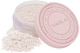 Sypki puder wypiekany - Nabla Close-Up Baking Setting Powder — Zdjęcie N2