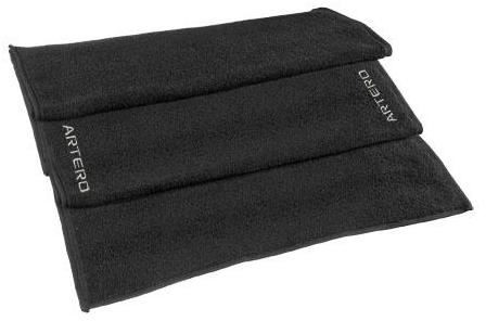 Ręcznik, czarny, 50 x 85 cm - Artero Toalla Negra — Zdjęcie N1