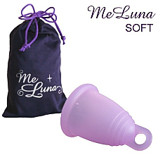 Kup Kubeczek menstruacyjny, rozmiar XL, różowy - MeLuna Soft Menstrual Cup 
