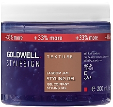 Żel do włosów - Goldwell Style Sign Lagoom Jam Styling Gel  — Zdjęcie N1